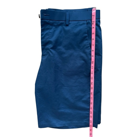 Banana Republic Blue Flat Front Shorts US38 - Picture 4 of 4